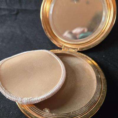 Vintage Brevettao Italian Ladies Compact