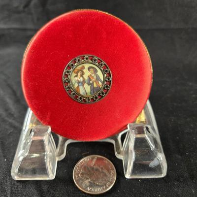 Vintage Brevettao Italian Ladies Compact