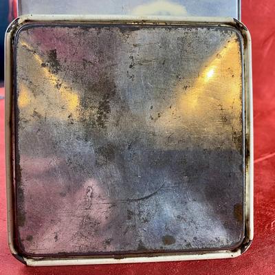 1950's Dirk Eden Delft Style Tin