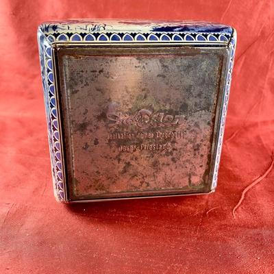 1950's Dirk Eden Delft Style Tin