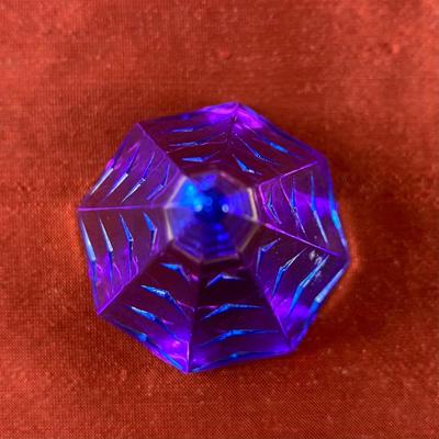 Dichroic Glass Pyramid