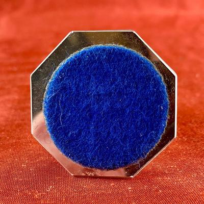 Dichroic Glass Pyramid
