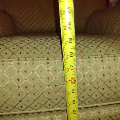 Sherrill Furniture Upholstered Accent Chair- Approx 35 1/2" Wide