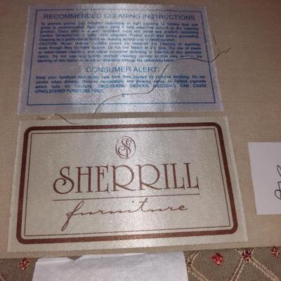 Sherrill Furniture Upholstered Accent Chair- Approx 35 1/2" Wide