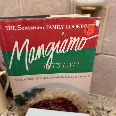 Mary K & cookbook asst