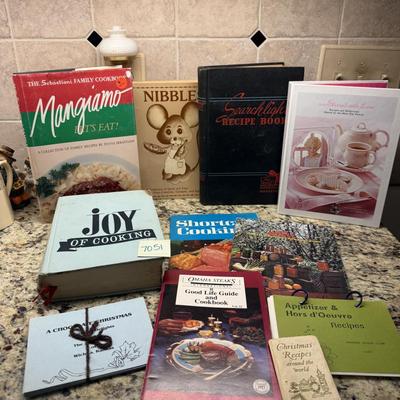 Mary K & cookbook asst