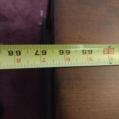 Aspenhome Large, Executive Knee Hole Desk- Measures Approx 66 1/2" x 32 1/2" x 30 1/2" Tall