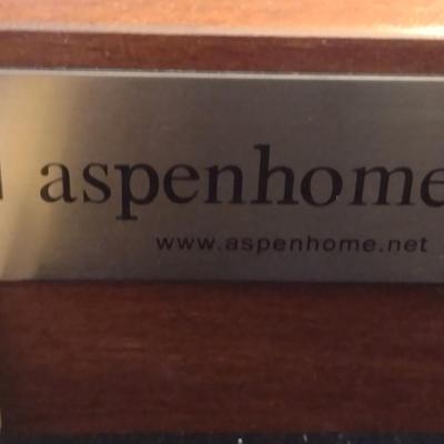 Aspenhome Large, Executive Knee Hole Desk- Measures Approx 66 1/2" x 32 1/2" x 30 1/2" Tall
