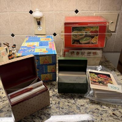Recipe boxes