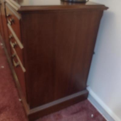 Vintage Alma Desk Company Office Storage Credenza- Approx 68 1/2" Long, 19 3/4" Deep, 29" Tall