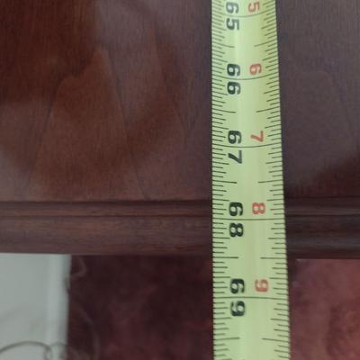 Vintage Alma Desk Company Office Storage Credenza- Approx 68 1/2" Long, 19 3/4" Deep, 29" Tall