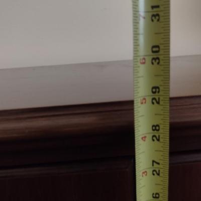 Vintage Alma Desk Company Office Storage Credenza- Approx 68 1/2" Long, 19 3/4" Deep, 29" Tall