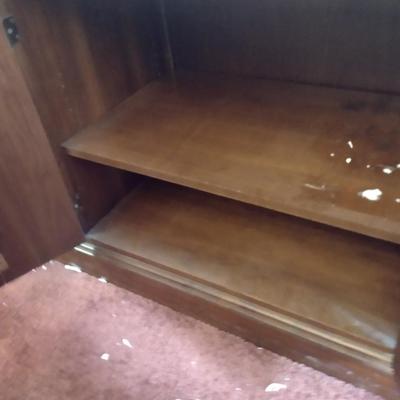 Vintage Alma Desk Company Office Storage Credenza- Approx 68 1/2" Long, 19 3/4" Deep, 29" Tall