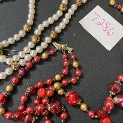2 necklaces