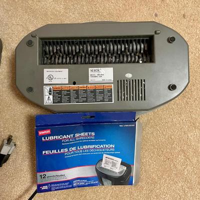 Xerox Paper Shredder