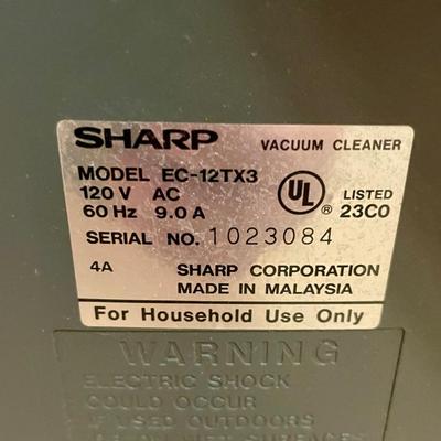 Sharp Upright Vacuum
