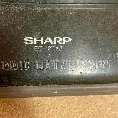 Sharp Upright Vacuum