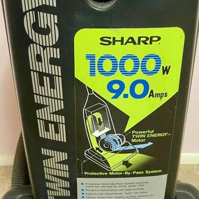 Sharp Upright Vacuum