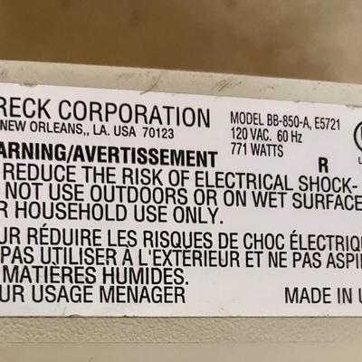 Oreck XL Handheld Vacuum