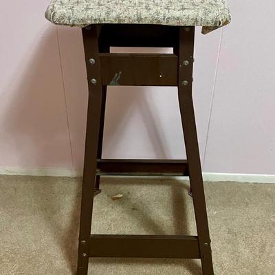 Vintage Metal Stool