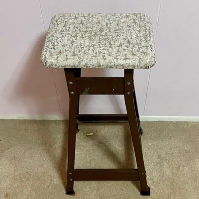 Vintage Metal Stool