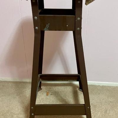 Vintage Metal Stool