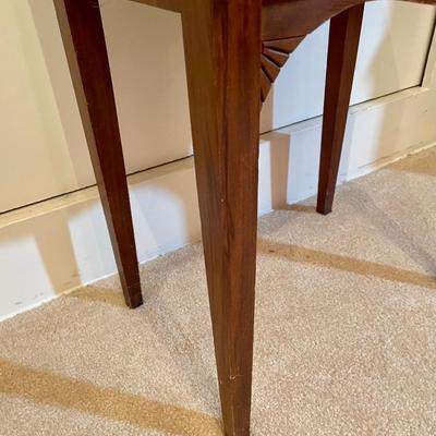 Vintage Wood End Table