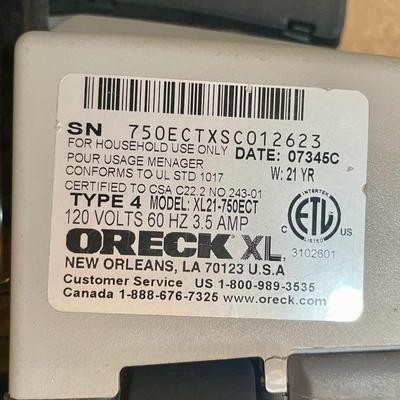Oreck XL21 Vacuum