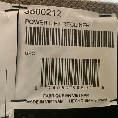 Power Lift Recliner Chair