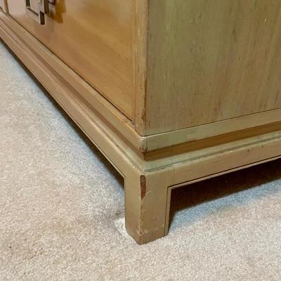 MCM Wood Dresser with Mirror