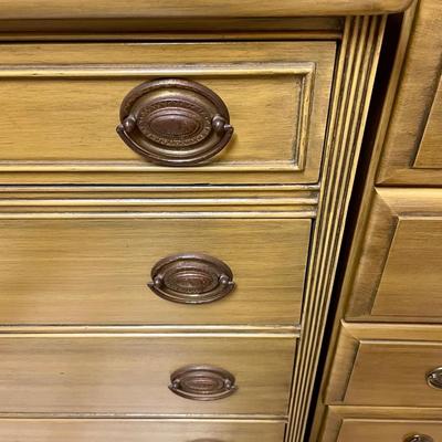 Lowboy 4 Drawer Dresser