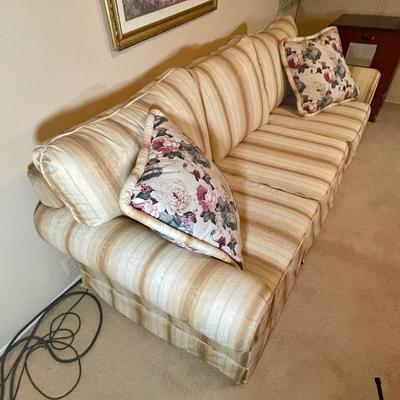 Vintage Couch - 8 Feet Long