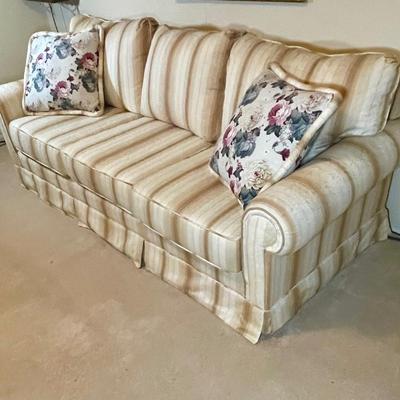 Vintage Couch - 8 Feet Long