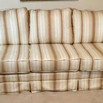 Vintage Couch - 8 Feet Long