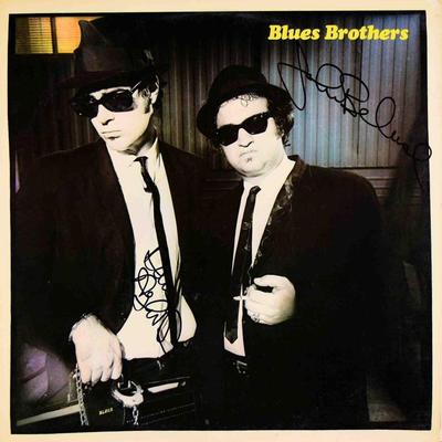 Blues Brothers signed "Briefcase Full Of Blues" album