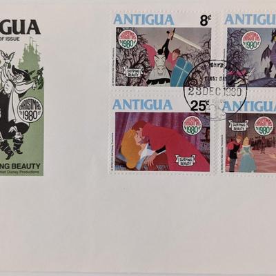 Walt Disney's Sleeping Beauty First Day Cover