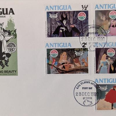 Walt Disney's Sleeping Beauty First Day Cover