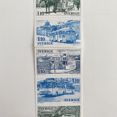 Sports Greats Sweden  stamp set