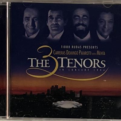 The 3 Tenors In Concert 1994 CD. 5x6 inches