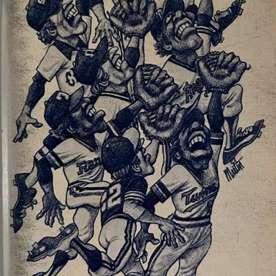 1979 Royals Media guide. 4x9 inches