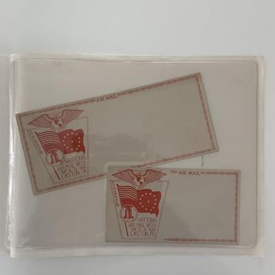 1938 National Air Mail Week envelope collection