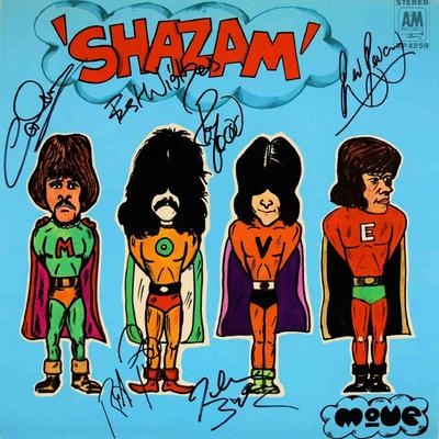 Santana signed Borboletta album