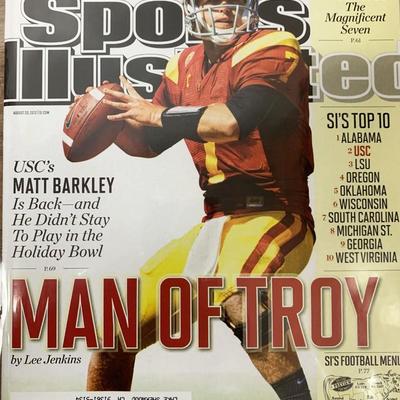 Sports Illustrated Magazine 2012 Matt Barkley Issue