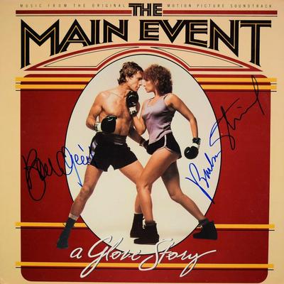 The Main Event signed 
soundtrack album