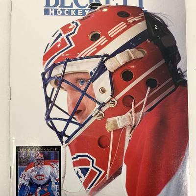 Beckett Hockey Magazine - Patrick Roy - May 1994 Issue #43
