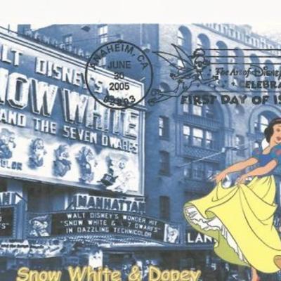 Snow White fdc