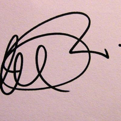 Al Pacino signature slip