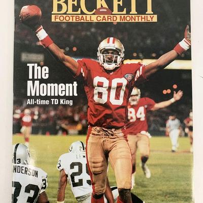 Beckett Football Card Monthly - October 1994 Issue #55
