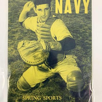 Navy Spring Sports 1961 Vintage Magazine