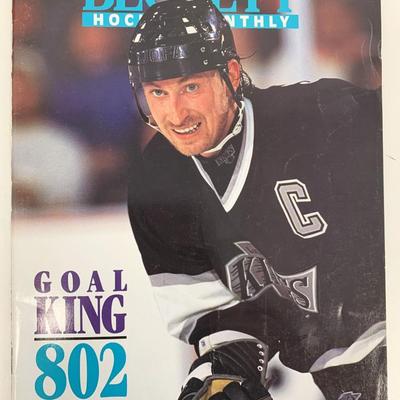Beckett Hockey Monthly Magazine - Wayne Gretzky - April 1994 Issue #42